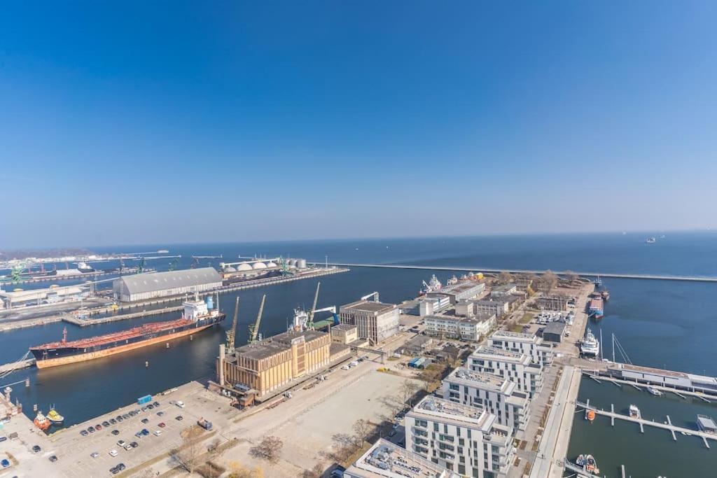 Sea View-Golden Apartments Gdynia Exterior foto