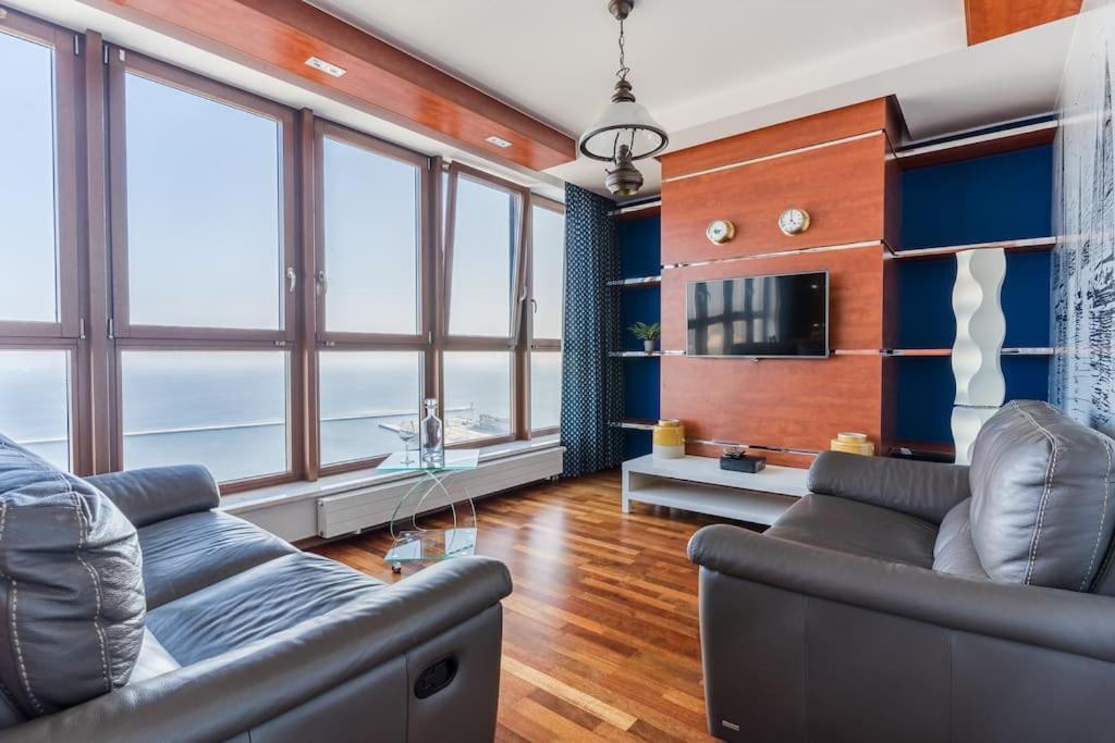 Sea View-Golden Apartments Gdynia Exterior foto
